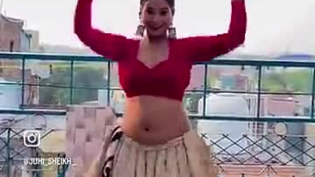 Shik shak shok belly dance on arabic beats by juhi sheikh❤️